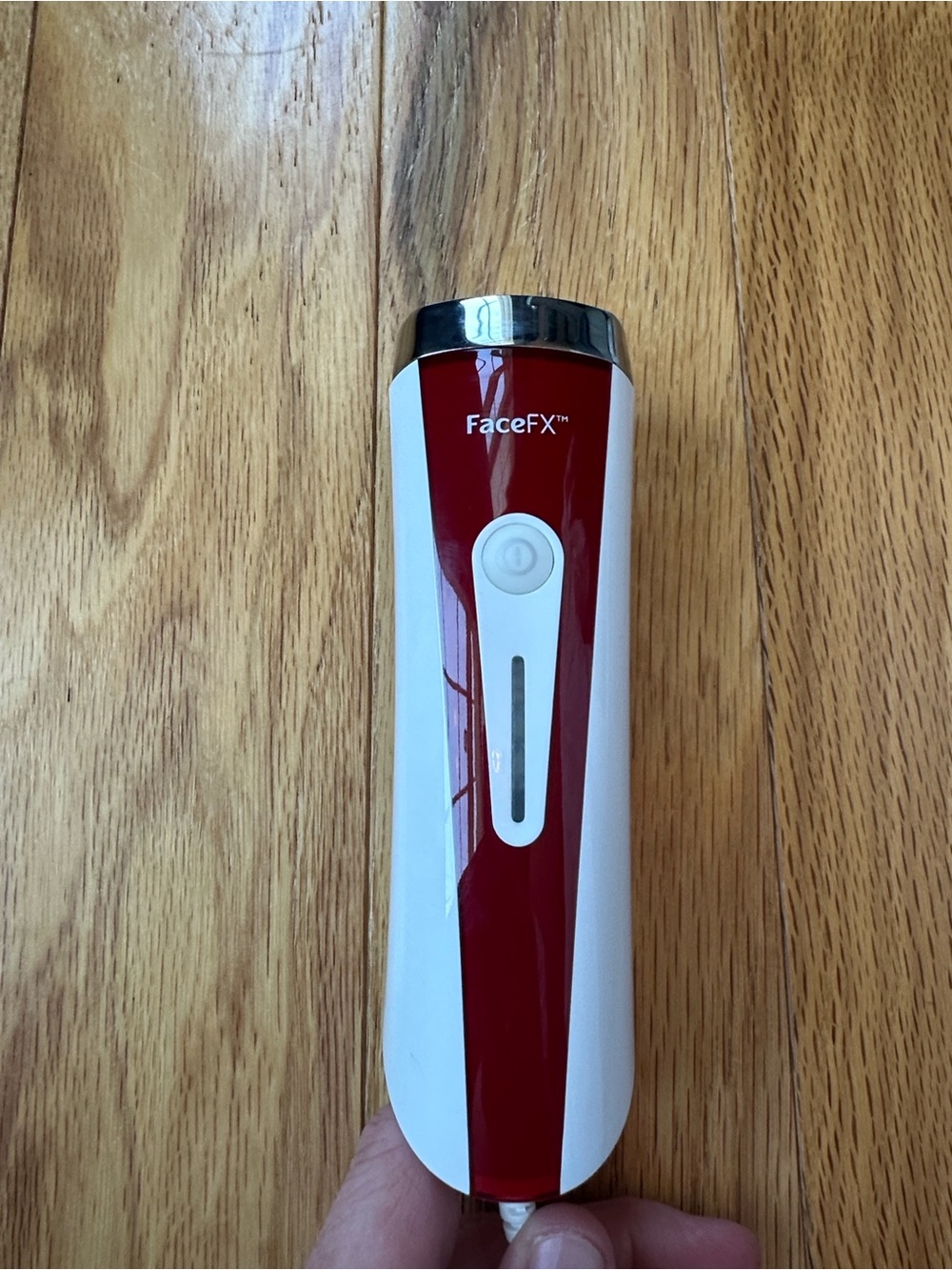 FaceFX Red Light Handheld Facial Device